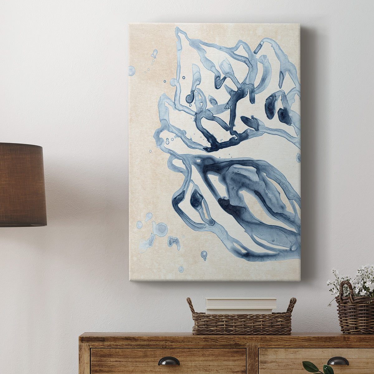 Water Shells II Premium Gallery Wrapped Canvas - Ready to Hang