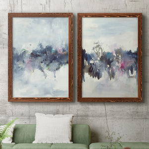 Birds I - Premium Framed Canvas 2 Piece Set - Ready to Hang