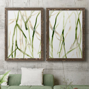 Runnel VII - Barnwood Framed Canvas Set