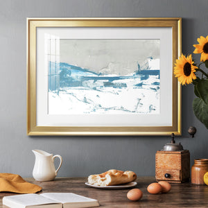 Meta Land I - Modern Framed Art Print