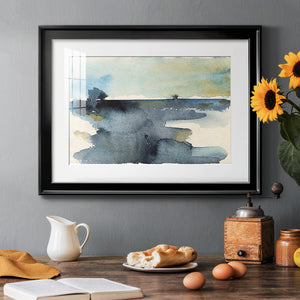 Upheval IV - Modern Framed Art Print