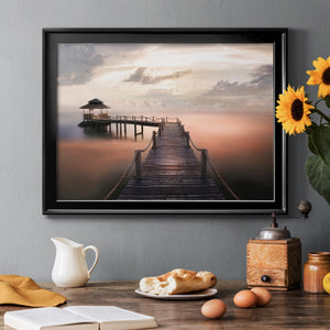 Early Morning Maldives Premium Classic Framed Canvas - Ready to Hang