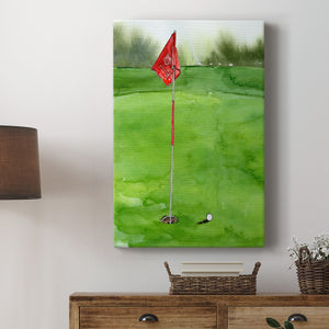 Tee Off Time I - Canvas Art Print