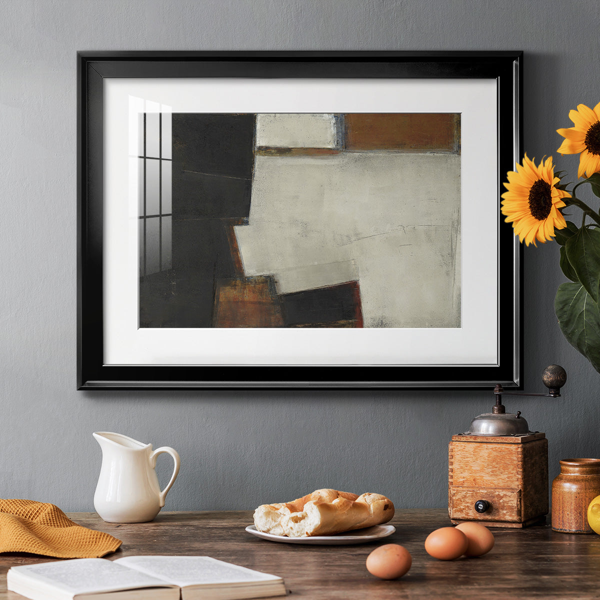 Our Way to Fall Premium Framed Print - Ready to Hang
