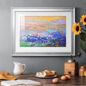 Meet Me and the Edge of Dreams Premium Framed Print - Ready to Hang