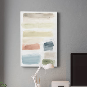 Watercolor Swatches II Premium Gallery Wrapped Canvas - Ready to Hang
