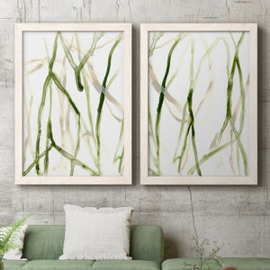 Runnel VII - Barnwood Framed Canvas Set
