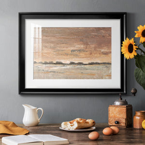 Early Evening Light I - Modern Framed Art Print