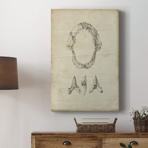 Shark Study I - Canvas Art Print