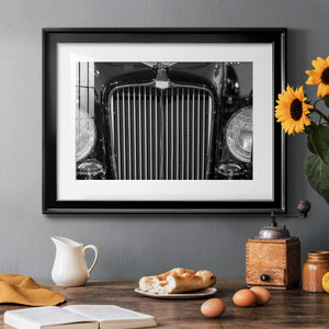 Vroom II - Modern Framed Art Print