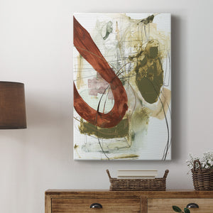 Rusted Loops I - Canvas Art Print