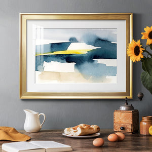 Peeking Sunshine I - Modern Framed Art Print