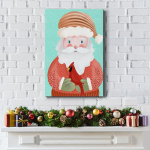 Santa Pack I - Gallery Wrapped Canvas