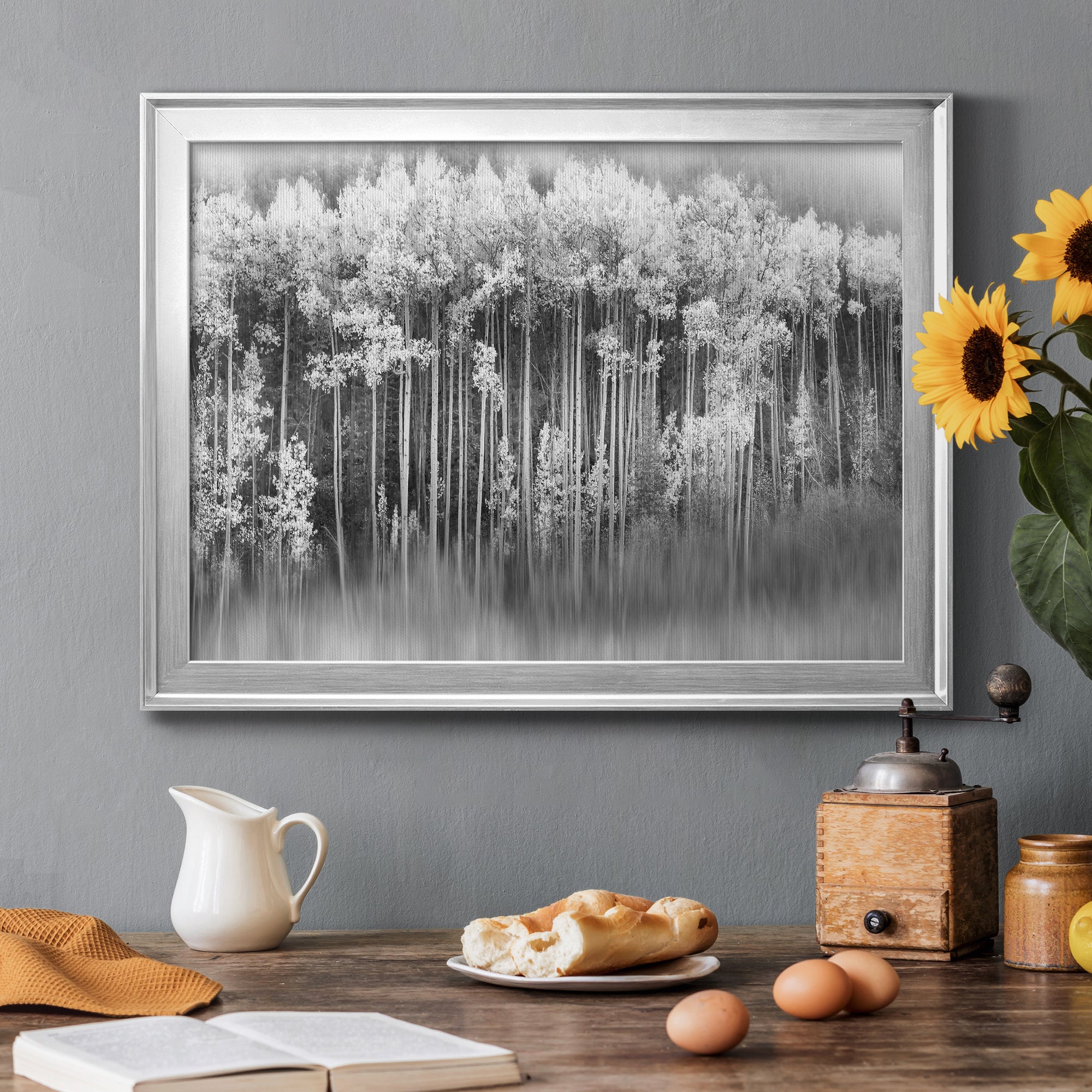 Dreamy Aspen Premium Classic Framed Canvas - Ready to Hang