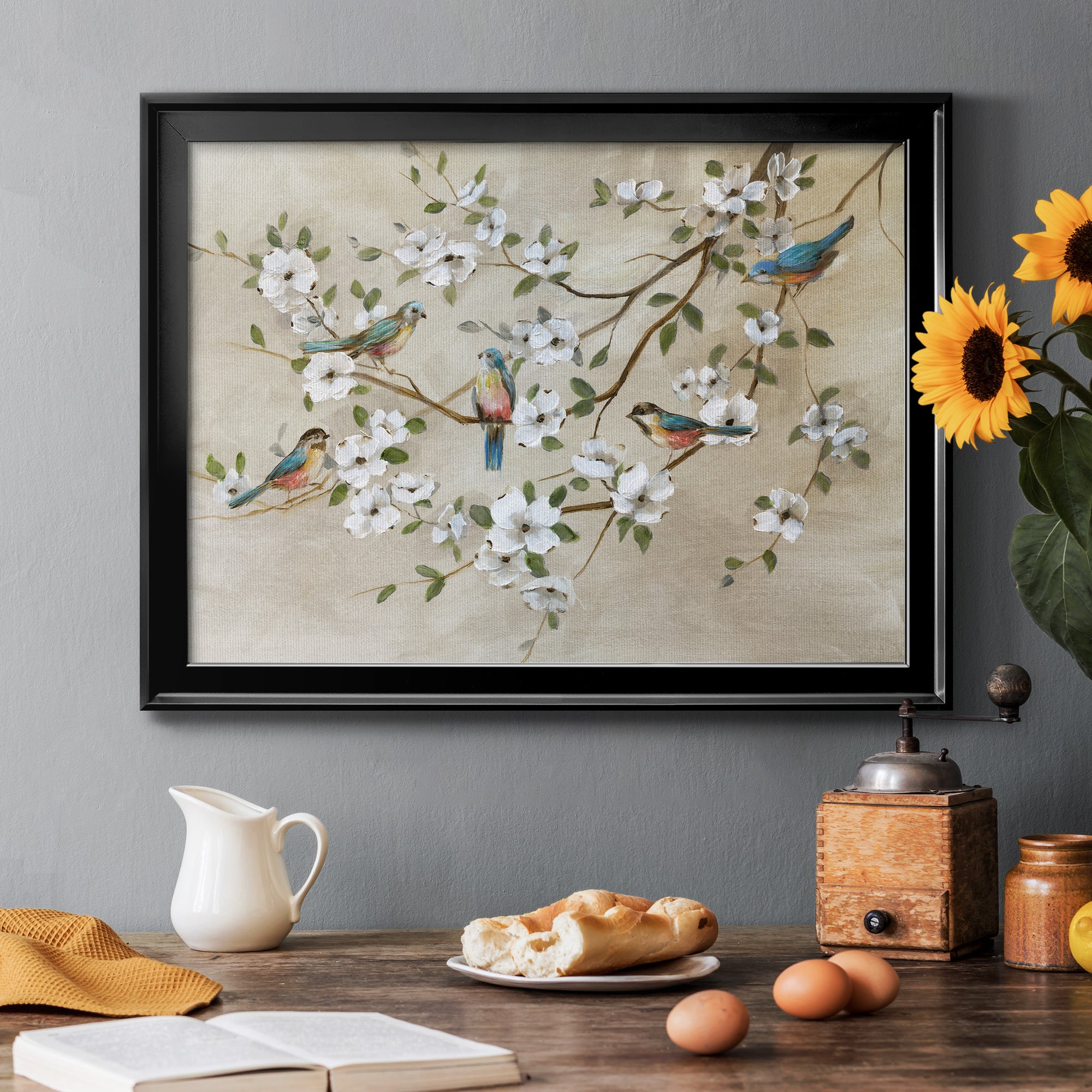 Birds of a Feather Premium Classic Framed Canvas - Ready to Hang