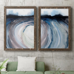 Geode Valley I - Premium Framed Canvas - Ready to Hang