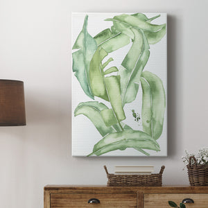 Green Paradise Palm I - Canvas Art Print