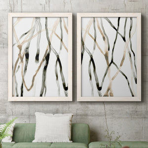 Runnel XI - Barnwood Framed Canvas Set