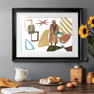 Vintage Vibes I - Modern Framed Art Print