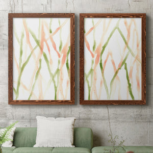Runnel XIII - Barnwood Framed Canvas Set