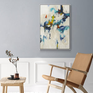 Find & Seek - Framed Premium Gallery Wrapped Canvas L Frame - Ready to Hang