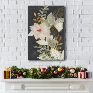 Gilded Christmas Collection B - Gallery Wrapped Canvas