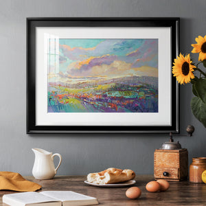 Land of Milk and Honey - Modern Framed Art Print