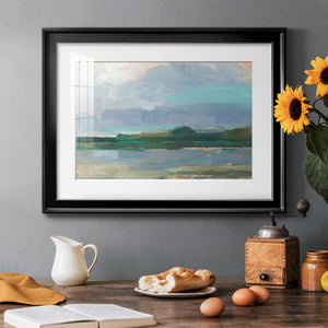 Twilight Vista Study I - Modern Framed Art Print