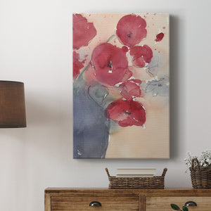 Pop of Red II Premium Gallery Wrapped Canvas - Ready to Hang