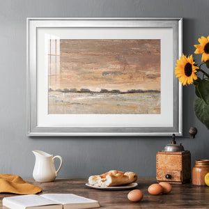 Early Evening Light I - Modern Framed Art Print