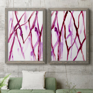 Runnel XV - Barnwood Framed Canvas Set