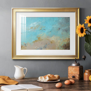 Just The Two Of Us - Modern Framed Art Print