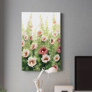 Sunlit Flora II Premium Gallery Wrapped Canvas - Ready to Hang