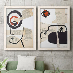 Faces of A Century I - Barnwood Framed Canvas Set