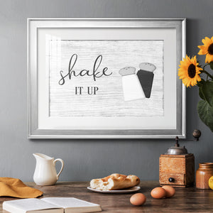Shake it Up - Modern Framed Art Print