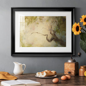 Verdant April - Modern Framed Art Print