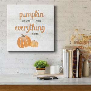 Pumpkin Spice-Premium Gallery Wrapped Canvas - Ready to Hang