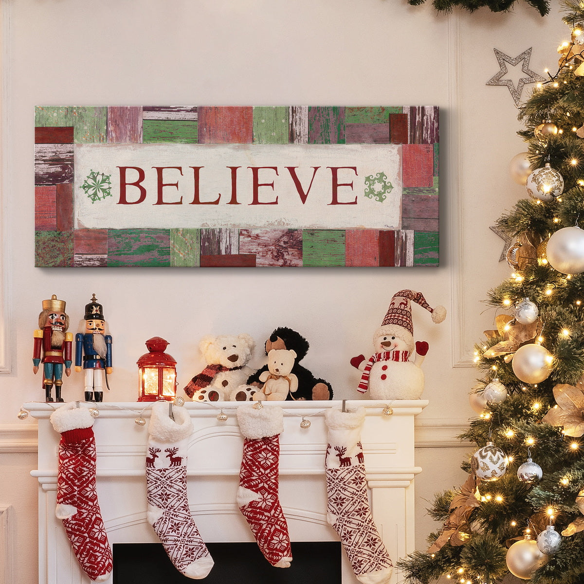 Believe Premium Gallery Wrapped Canvas - Ready to Hang