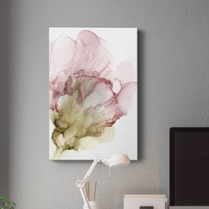Flowering Pink II - Canvas Art Print
