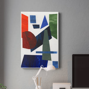 Colorful Shapes III Premium Gallery Wrapped Canvas - Ready to Hang