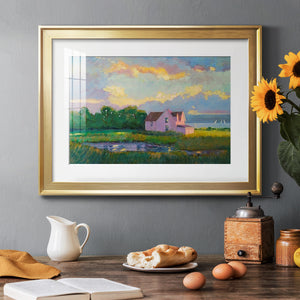 The Cape - Modern Framed Art Print