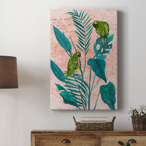 The Tropical Song IV Premium Gallery Wrapped Canvas - Ready to Hang