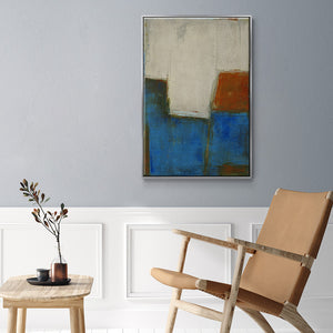 Complex Thought - Framed Premium Gallery Wrapped Canvas L Frame - Ready to Hang