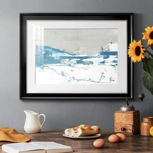 Meta Land I - Modern Framed Art Print