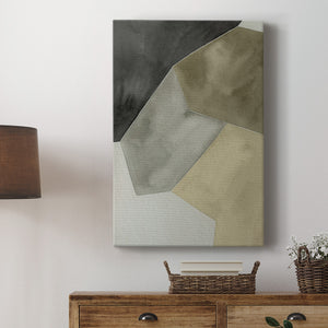Tectonic Shift II - Canvas Art Print