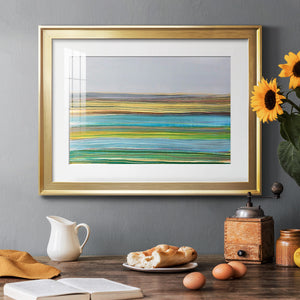 Parallel Striae I - Modern Framed Art Print