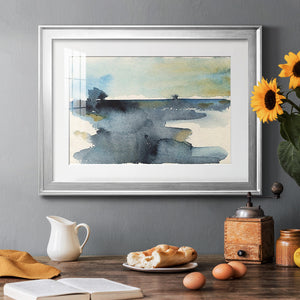 Upheval IV - Modern Framed Art Print