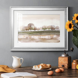 Soft Welcome Spring - Modern Framed Art Print