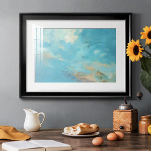I'll Fly Away - Modern Framed Art Print