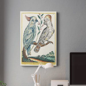 Pastel Birds I - Canvas Art Print
